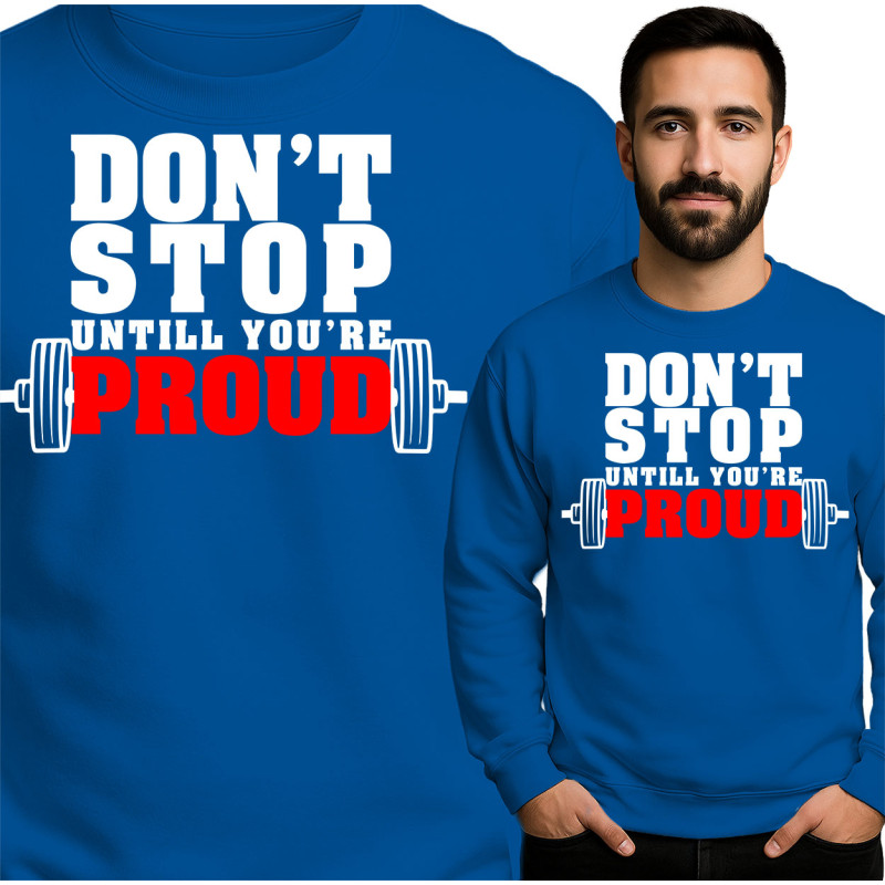 Motivational Workout Sweatshirt