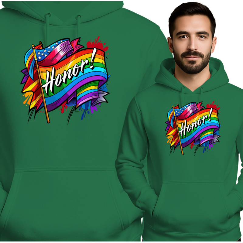 copy of Bold Energy Attack Hoodie