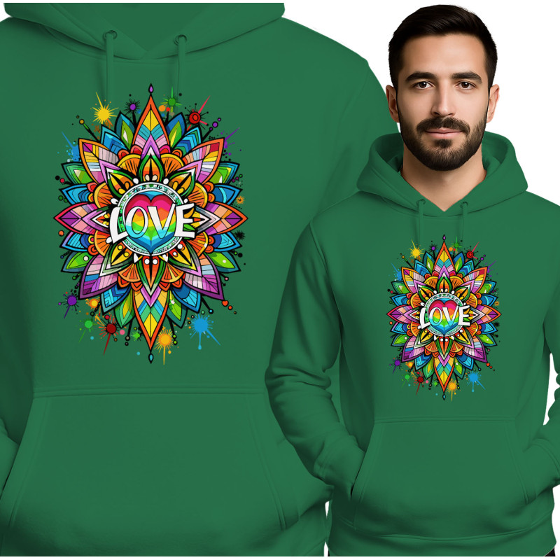 copy of Dappere Energie Aanval Hoodie