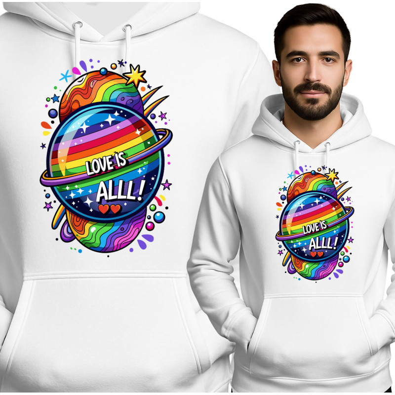 copy of Dappere Energie Aanval Hoodie