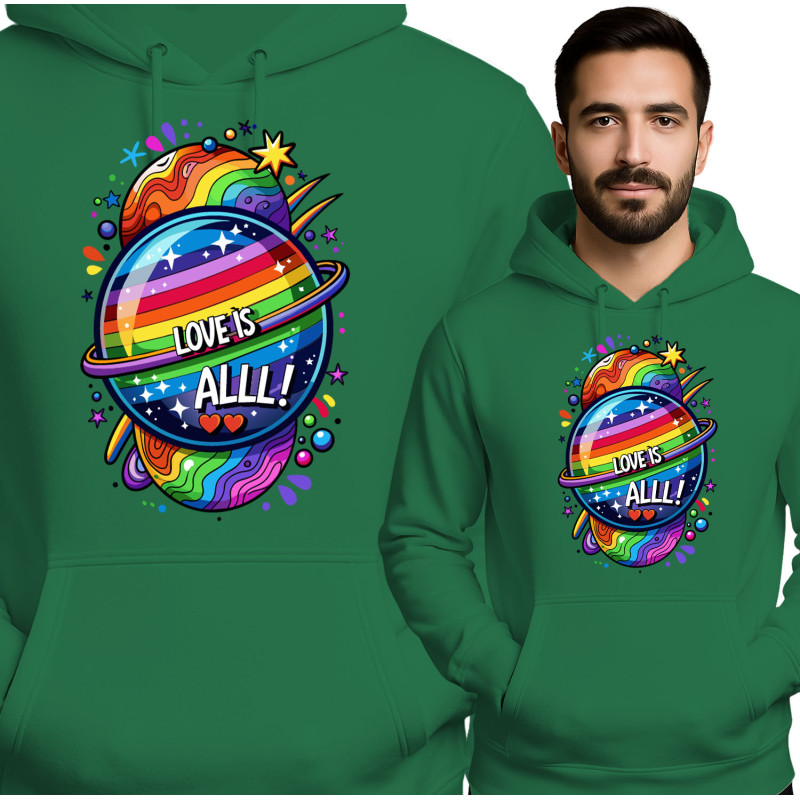 copy of Dappere Energie Aanval Hoodie
