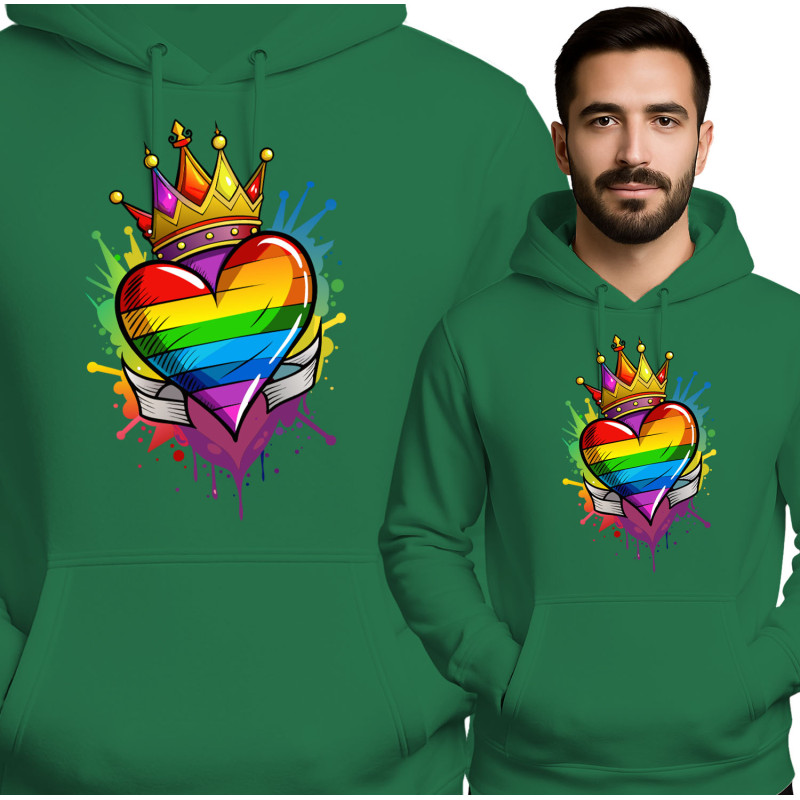 copy of Dappere Energie Aanval Hoodie