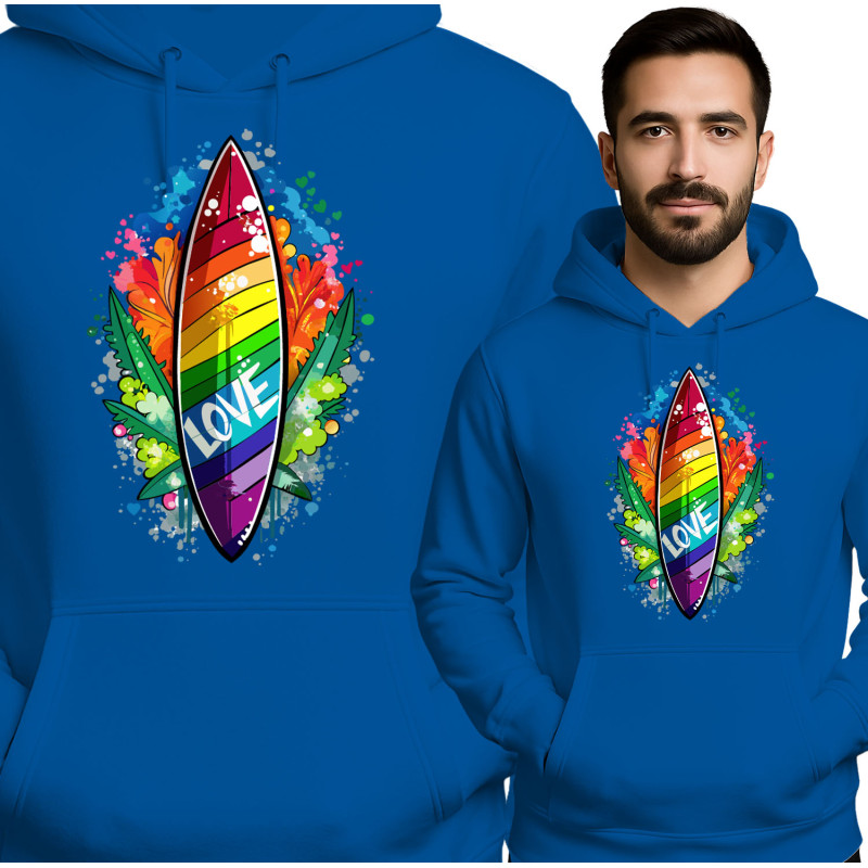 copy of Dappere Energie Aanval Hoodie