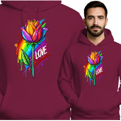 copy of Dappere Energie Aanval Hoodie