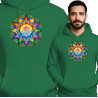 zielony
