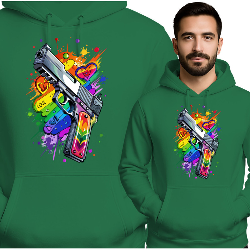 copy of Bold Energy Attack Hoodie