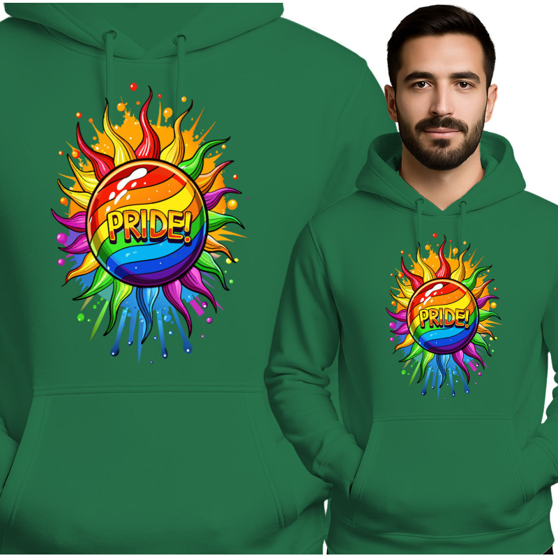 copy of Dappere Energie Aanval Hoodie