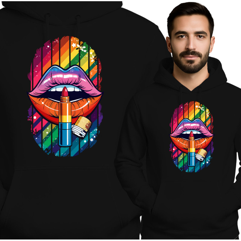 copy of Dappere Energie Aanval Hoodie