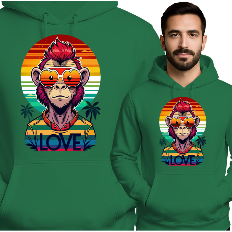 copy of Bold Energy Attack Hoodie
