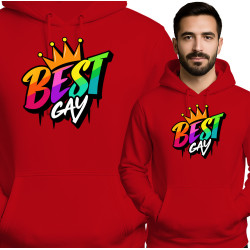 czerwony