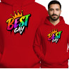 czerwony