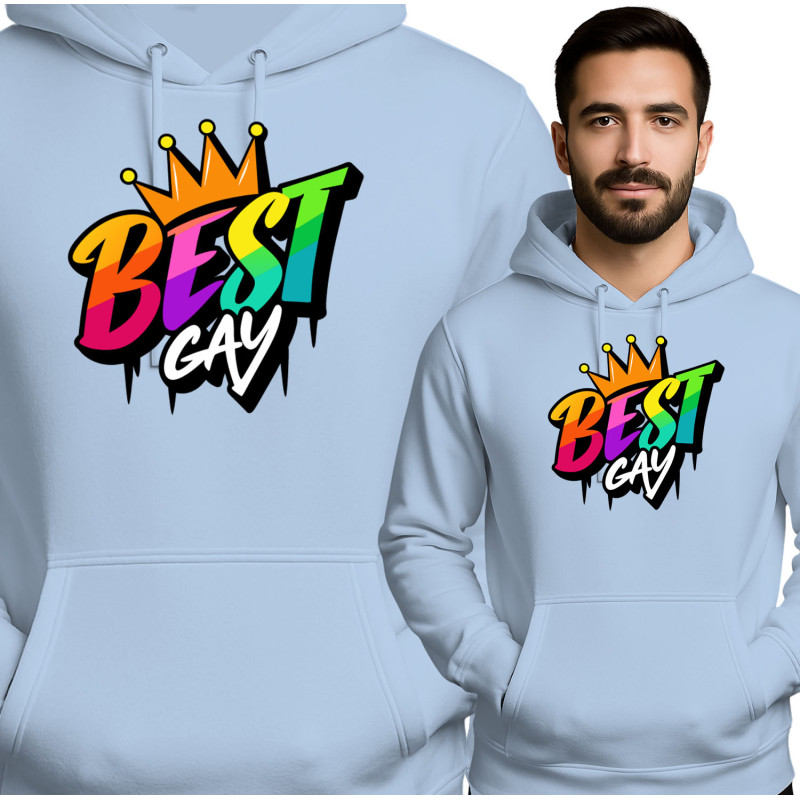 copy of Dappere Energie Aanval Hoodie