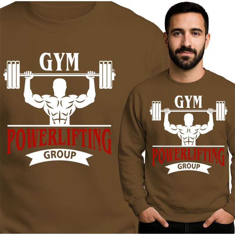 Krachttraining Sweatshirt