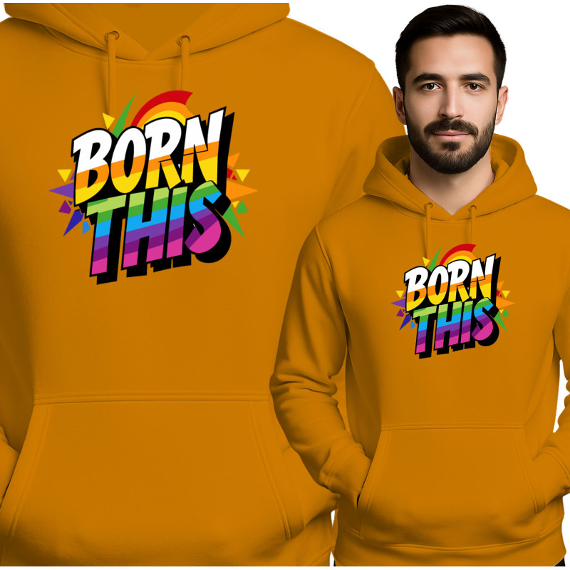 copy of Dappere Energie Aanval Hoodie