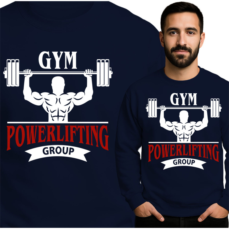 Gym Powerlifting Sweatshirt