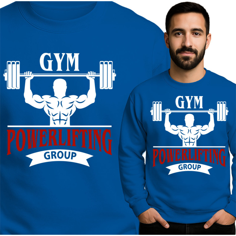 Krachttraining Sweatshirt