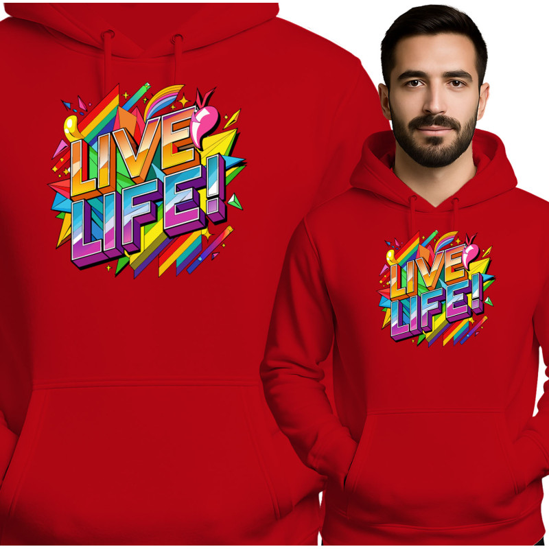 copy of Bold Energy Attack Hoodie