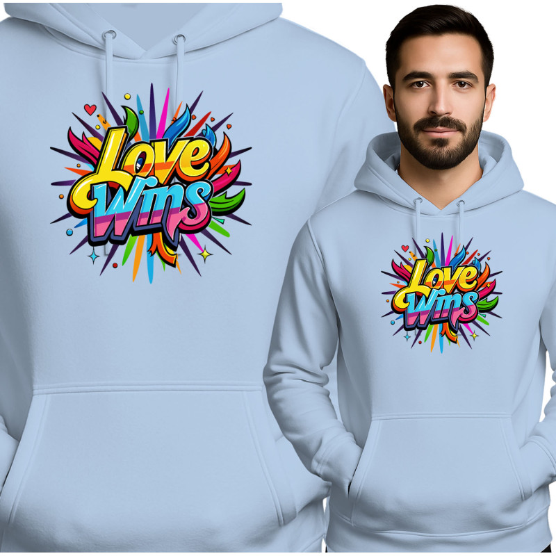 copy of Dappere Energie Aanval Hoodie