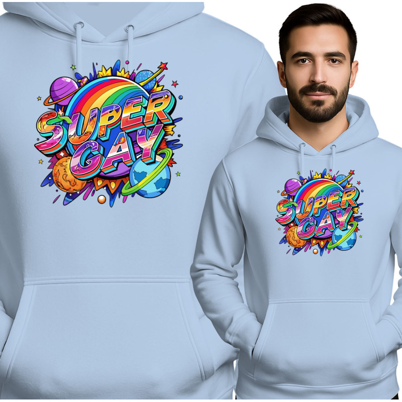 copy of Dappere Energie Aanval Hoodie
