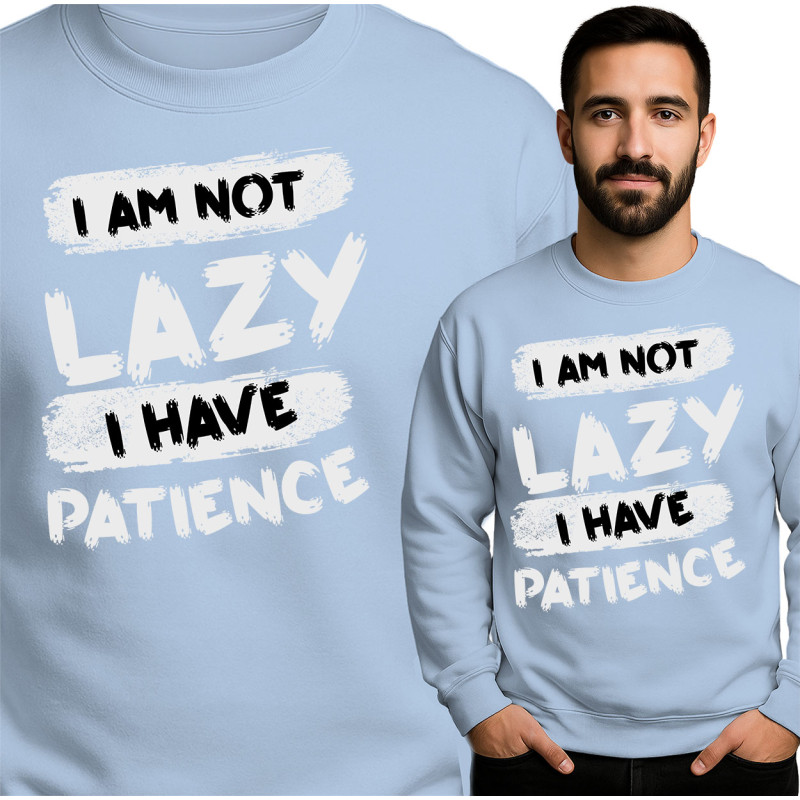 Ik Ben Niet Lui Sweatshirt