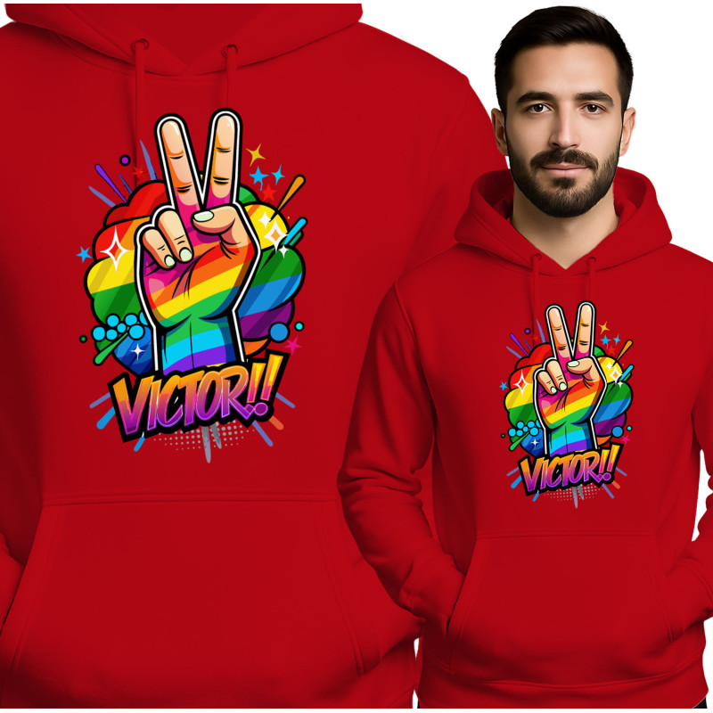 copy of Bold Energy Attack Hoodie