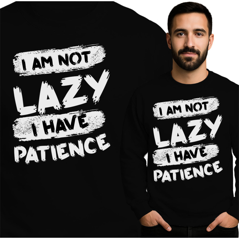 Ik Ben Niet Lui Sweatshirt