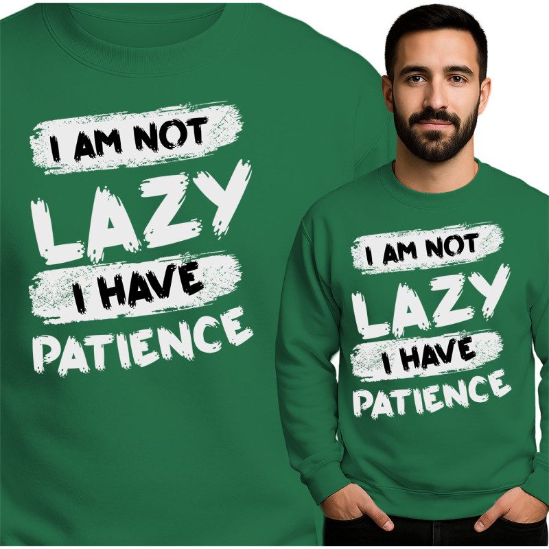 Ik Ben Niet Lui Sweatshirt