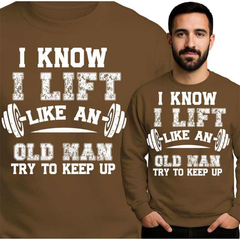 Grappige Gym Sweater voor Lifters
