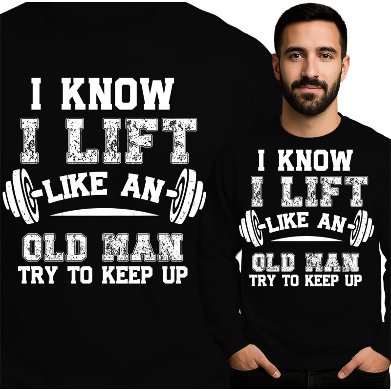 Grappige Gym Sweater voor Lifters
