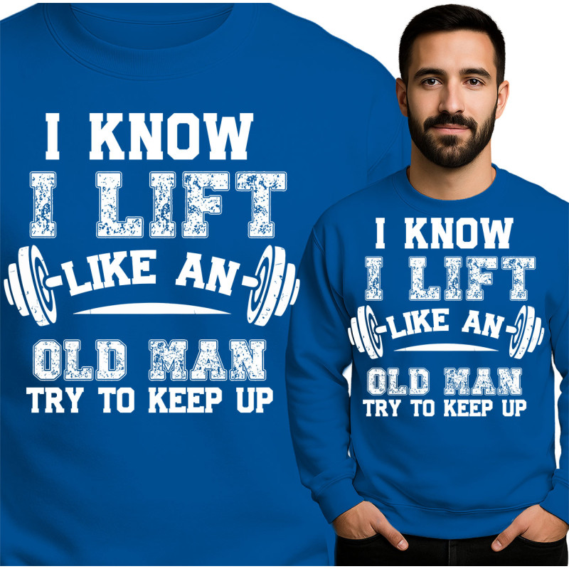 Grappige Gym Sweater voor Lifters