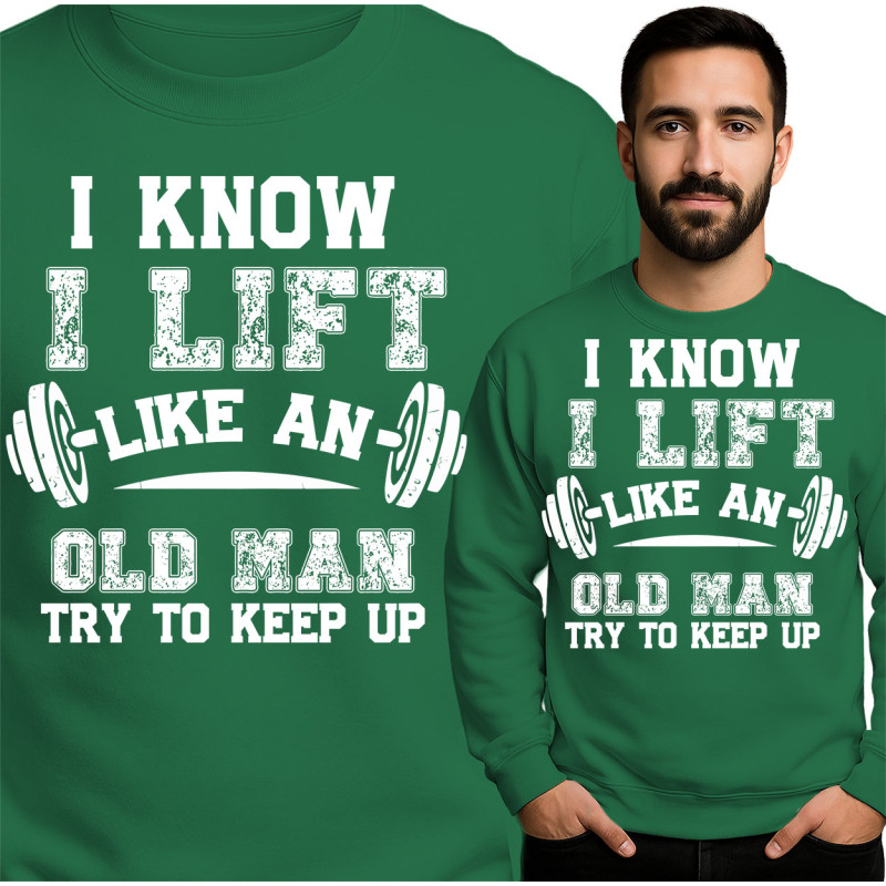 Grappige Gym Sweater voor Lifters