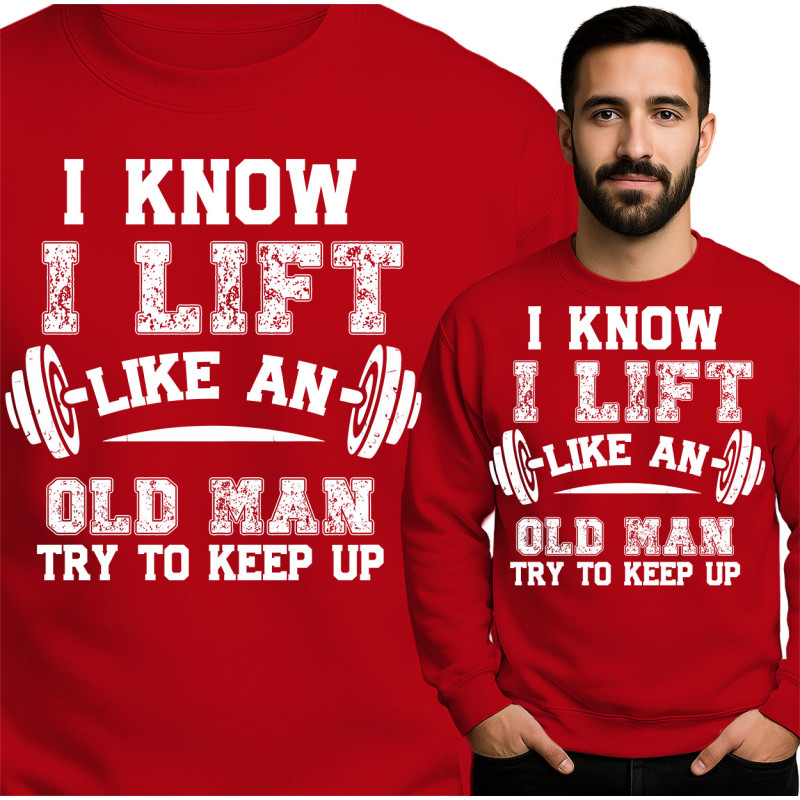 Grappige Gym Sweater voor Lifters