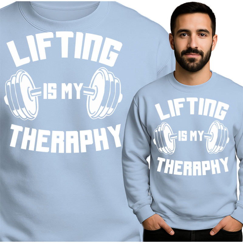 Lifting is My Therapy Sweater