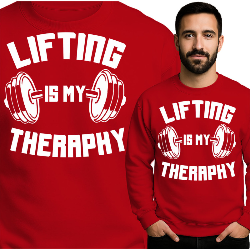 Lifting is My Therapy Sweater