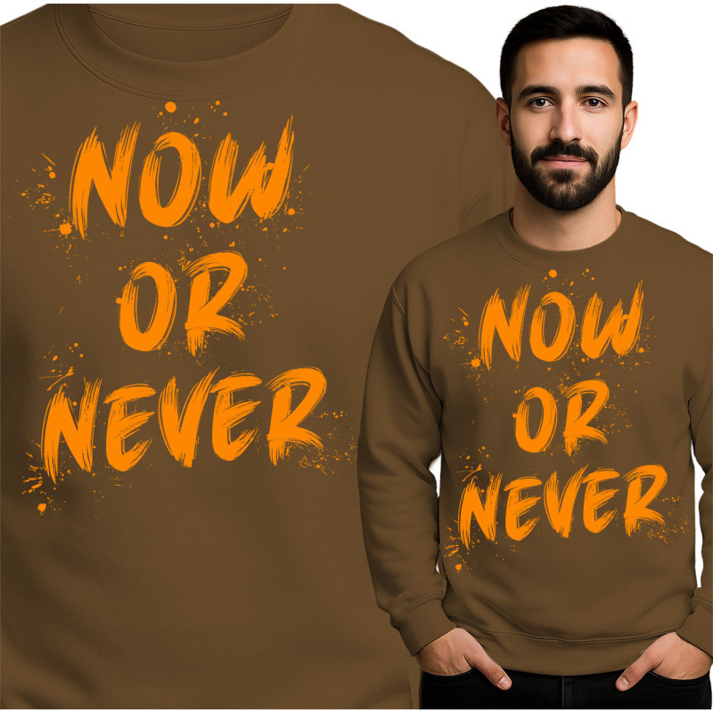 Now or Never Sweatshirt