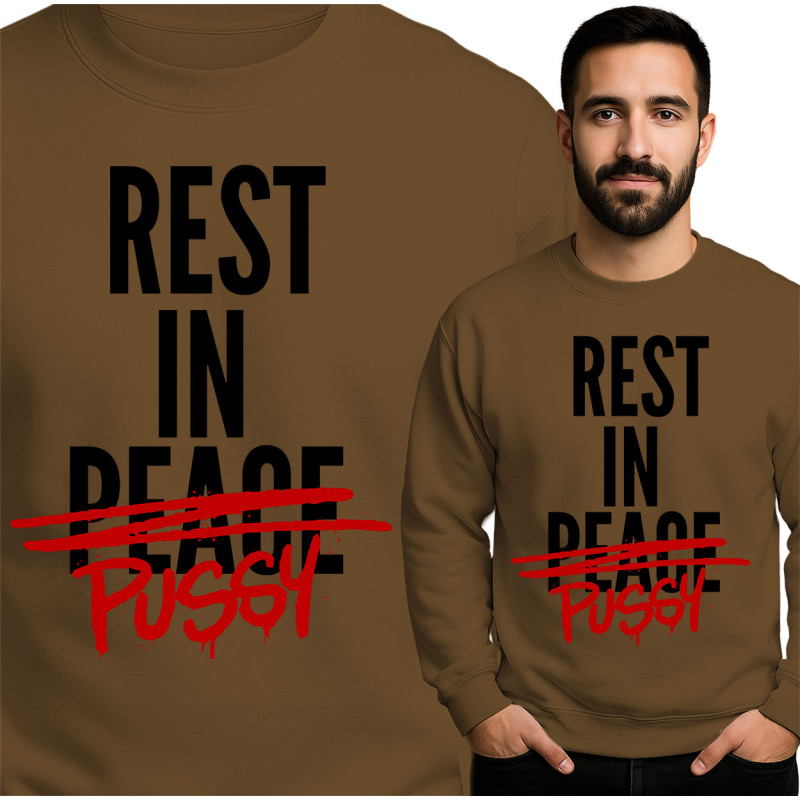 Rest In Peace Sweater