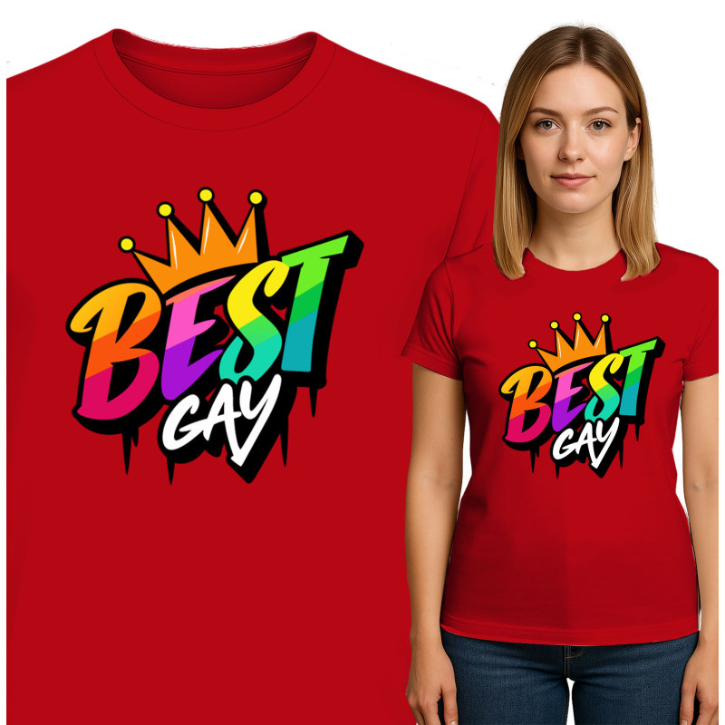 czerwony