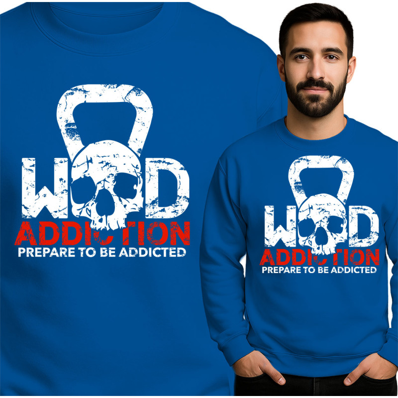 WOD Addiction Sweatshirt