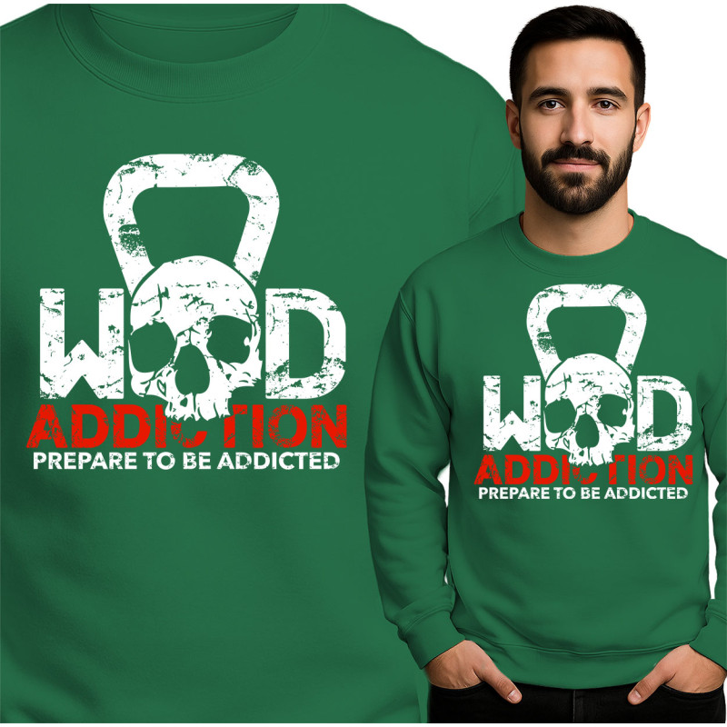 WOD Addiction Sweatshirt