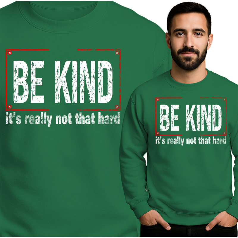 Be Kind Sweatshirt