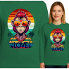 zielony