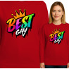 czerwony