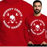 czerwony