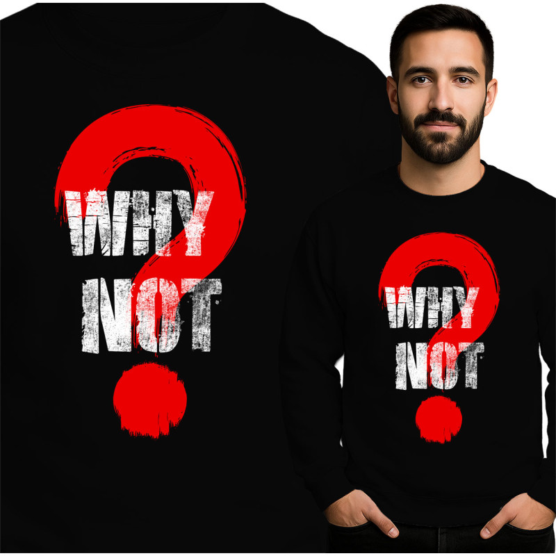 Why Not Sweatshirt