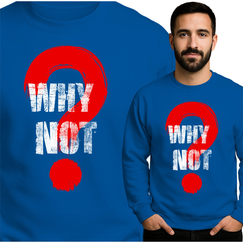 Why Not Sweatshirt