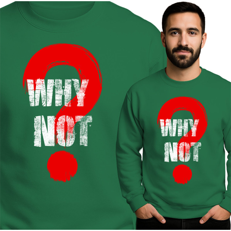 \'Why Not\' Trui