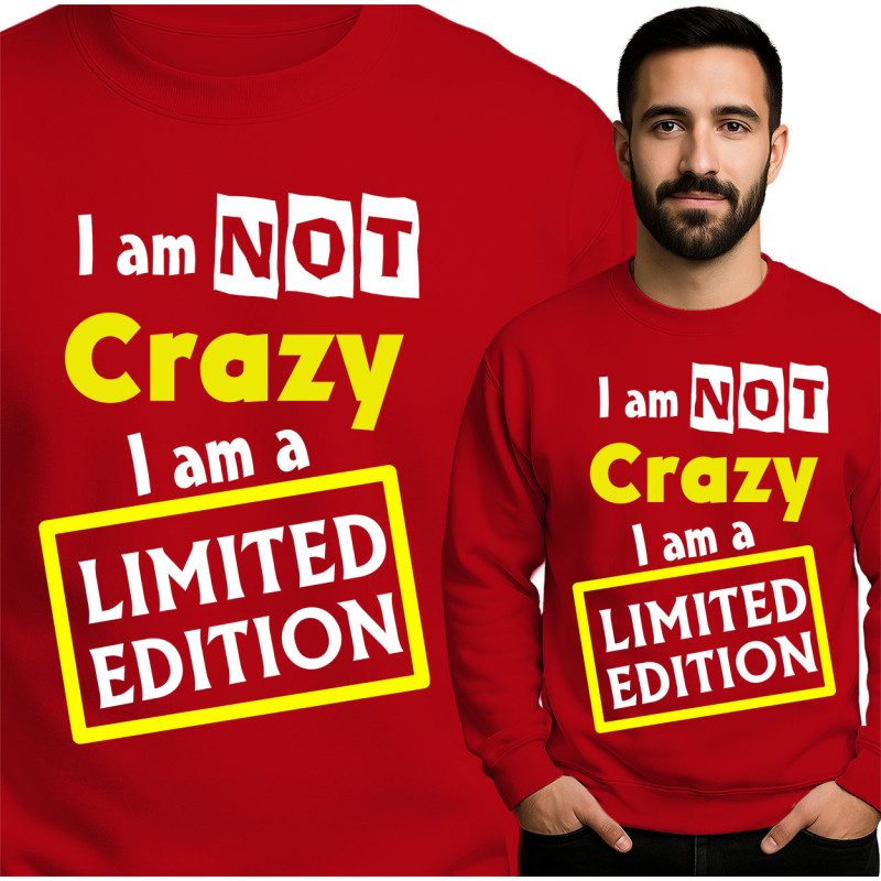 Limitierte Editie Sweatshirt - Niet Gek