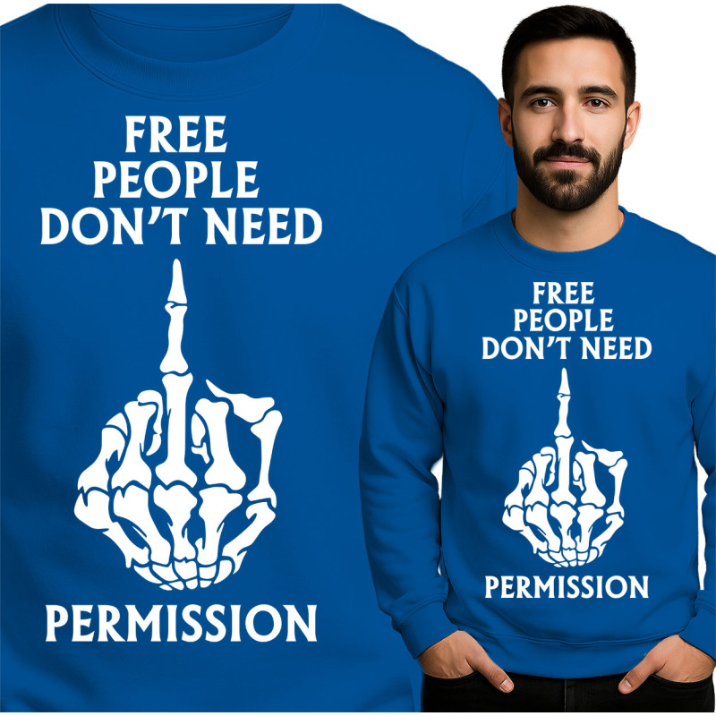 Bold Expression Sweatshirt