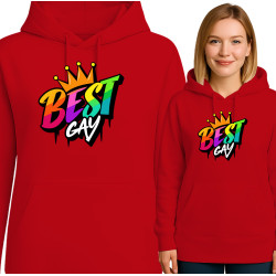 czerwony
