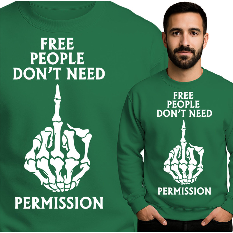 Bold Expression Sweatshirt